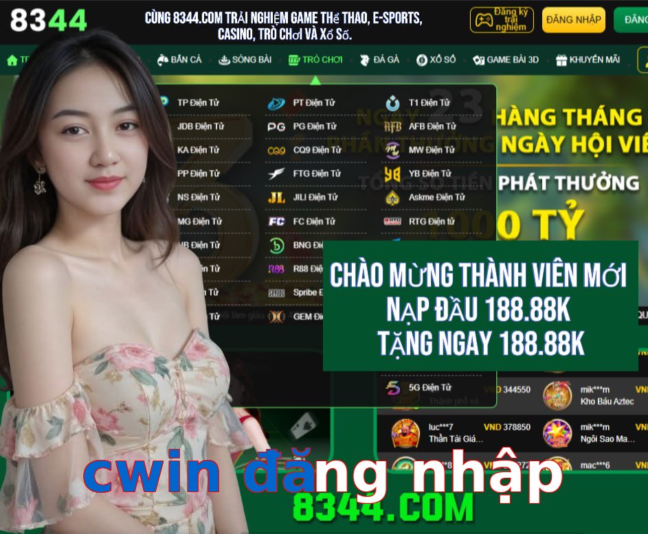 cwin đăng nhập